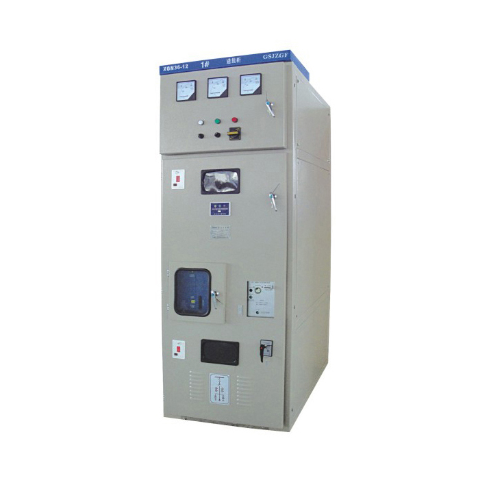 XGN36-12(DXG-12)型箱型固定式交流金屬封閉開關設備